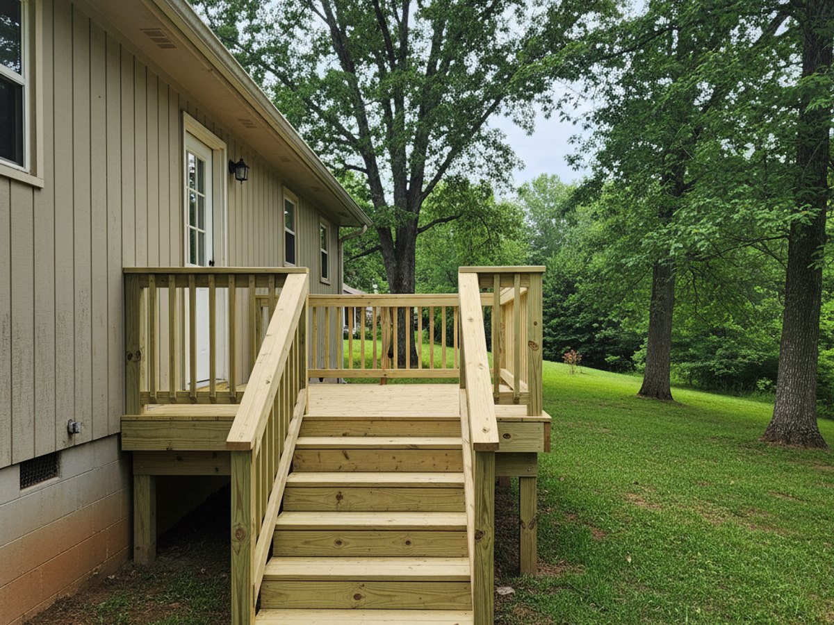 Deck Staining & Sealing completed by Absolute Deck Solutions in Southaven, TN