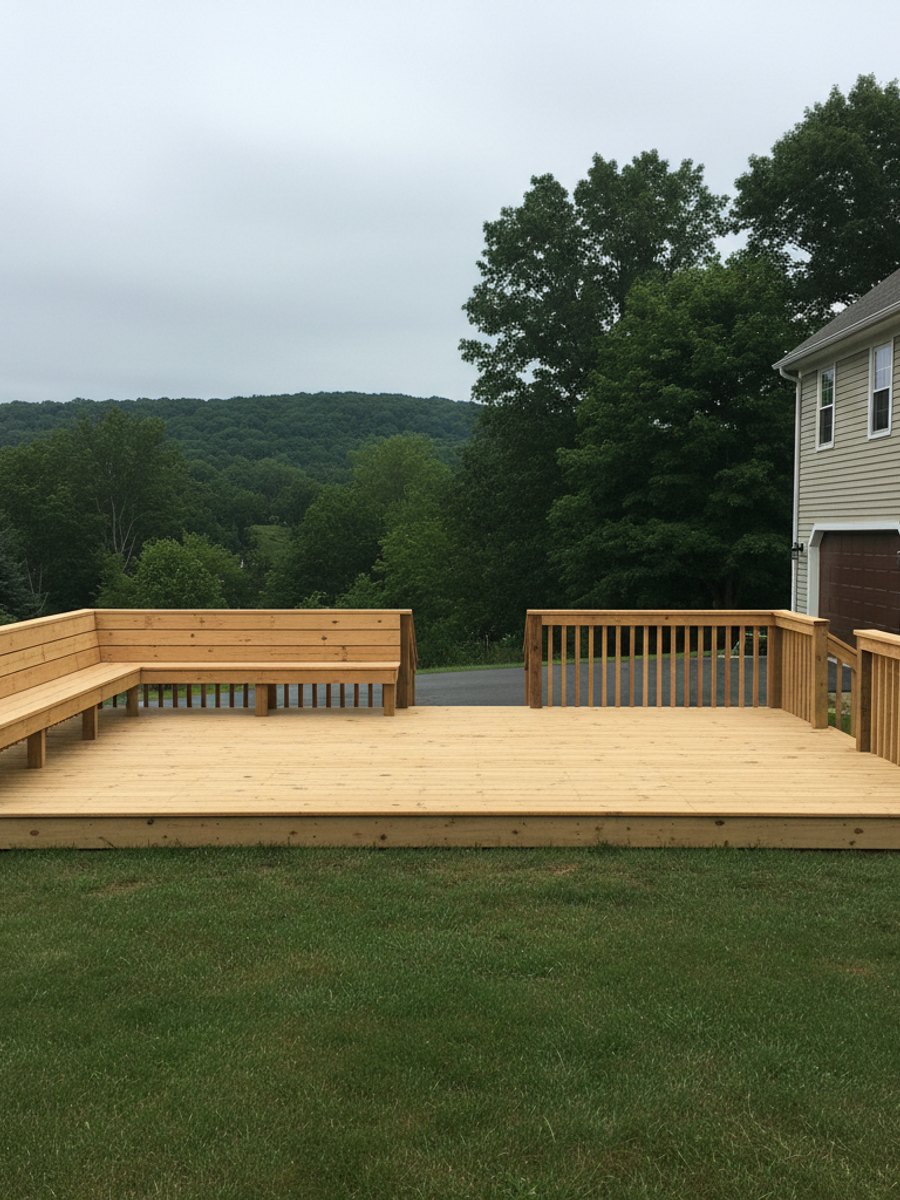 Deck Framing & Structural Repair completed by Absolute Deck Solutions in Arlington, TN