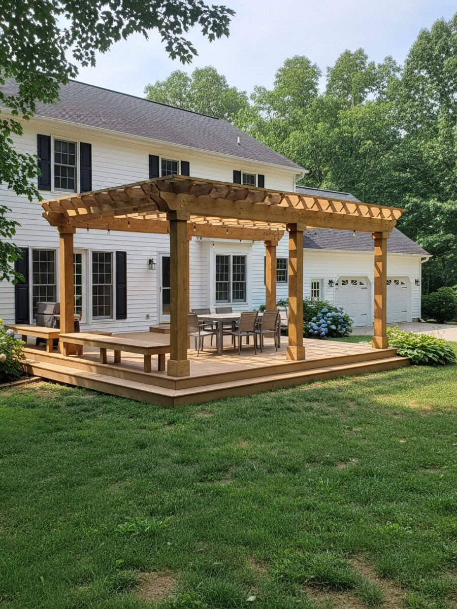 Deck Repair completed by Absolute Deck Solutions in Collierville, TN