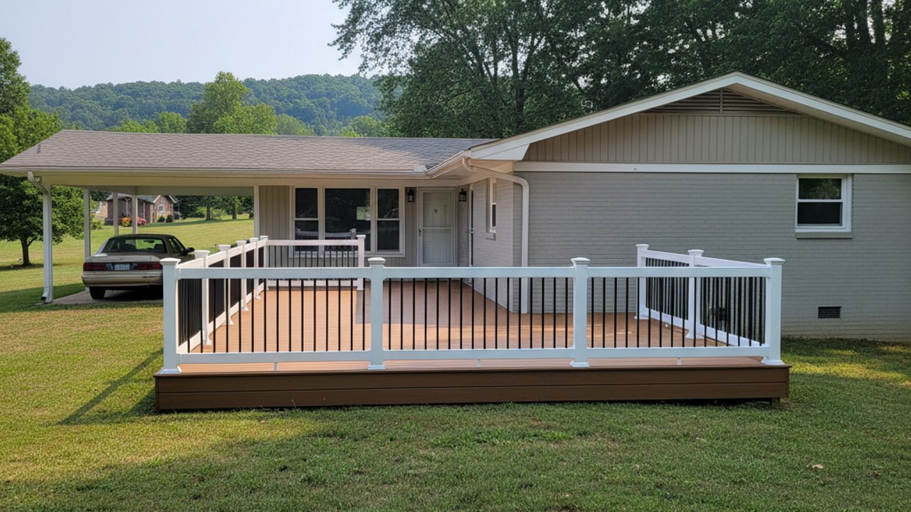 Deck Resurfacing & Board Replacement completed by Absolute Deck Solutions in Horn Lake, TN